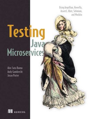cover image of Testing Java Microservices